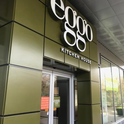 Totems extérieurs éggo