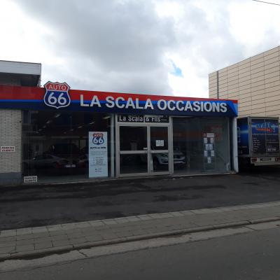 Habillage de façade - Carrosserie La Scala