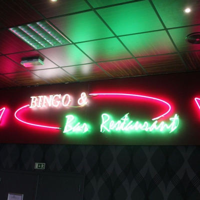 Bingo & bar restaurant