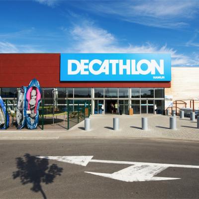 Caisson Lumineux Decathlon Namur