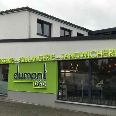 Éclairage indirect Dumont