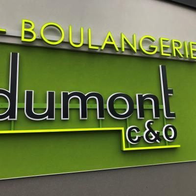 Éclairage indirect Dumont