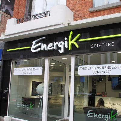 Lettres en relief Energik Ciney