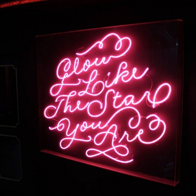 Glow like