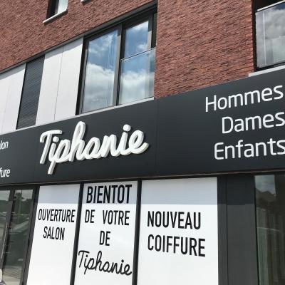 Habillage façade Tiphanie