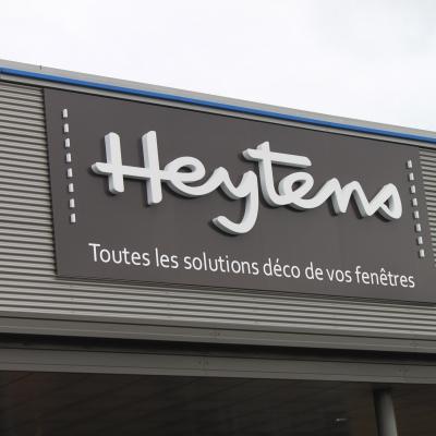 Lettres en relief Heytens