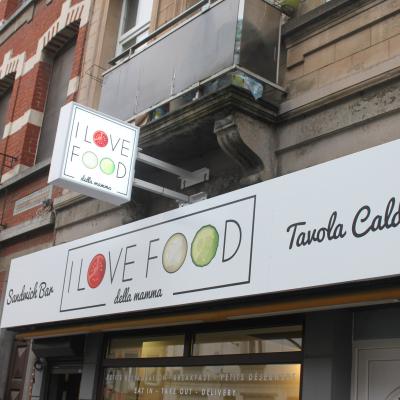 I love food