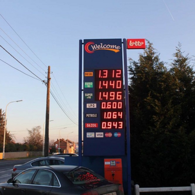 Prix essence