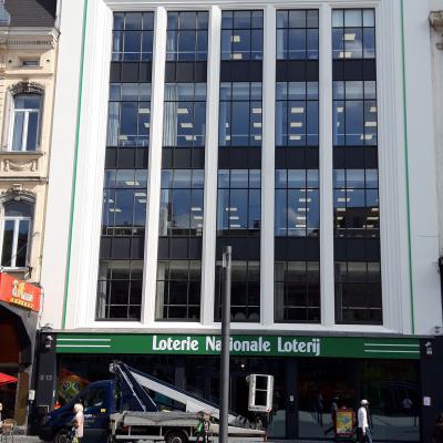 Eclairage indirect - Loterie nationale Bruxlles