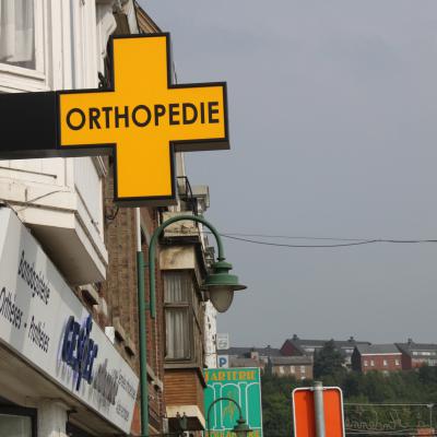 Enseigne orthopédie
