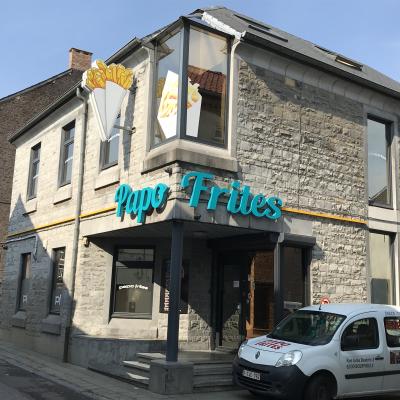 Lettres en relief PapoFri