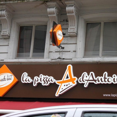 La pizza d'Antoine