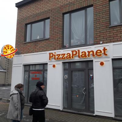 Eclairage indirect - Pizza Planet