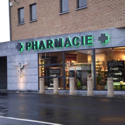 Enseigne pharmacie