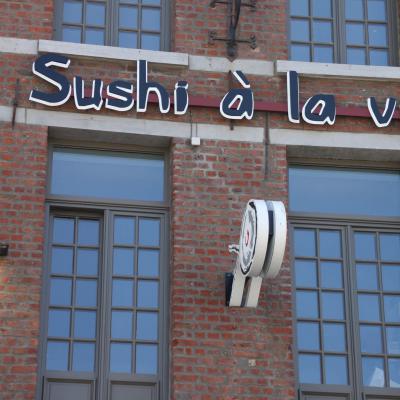 Sushi à la vie