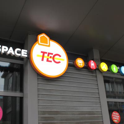 Caisson Façade Tec
