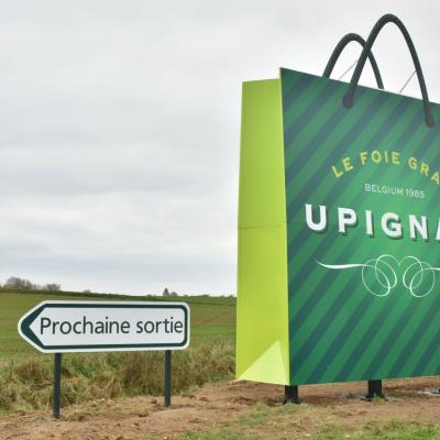 Panneau lumineux Upignac