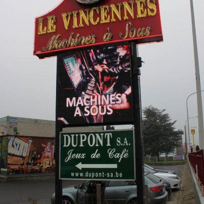 Le Vincennes machines à sous